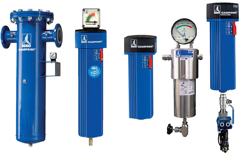 CLEARPOINT® W water separator